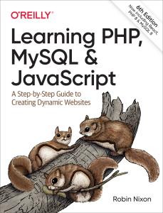 Web Programming Book Cover