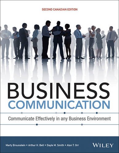 Communications I Book Cover